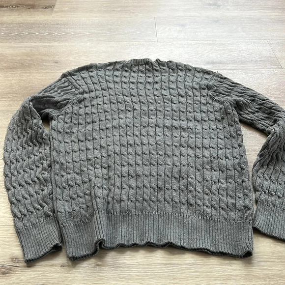 Daniel Cremieux Collection Women’s Large 100% cotton grey sweater. - Picture 3 of 3